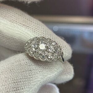 14kt White Gold 1.6 CT Diamond Ring